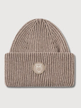 Berretto Beige Unisex | Knowledge Cotton Apparel