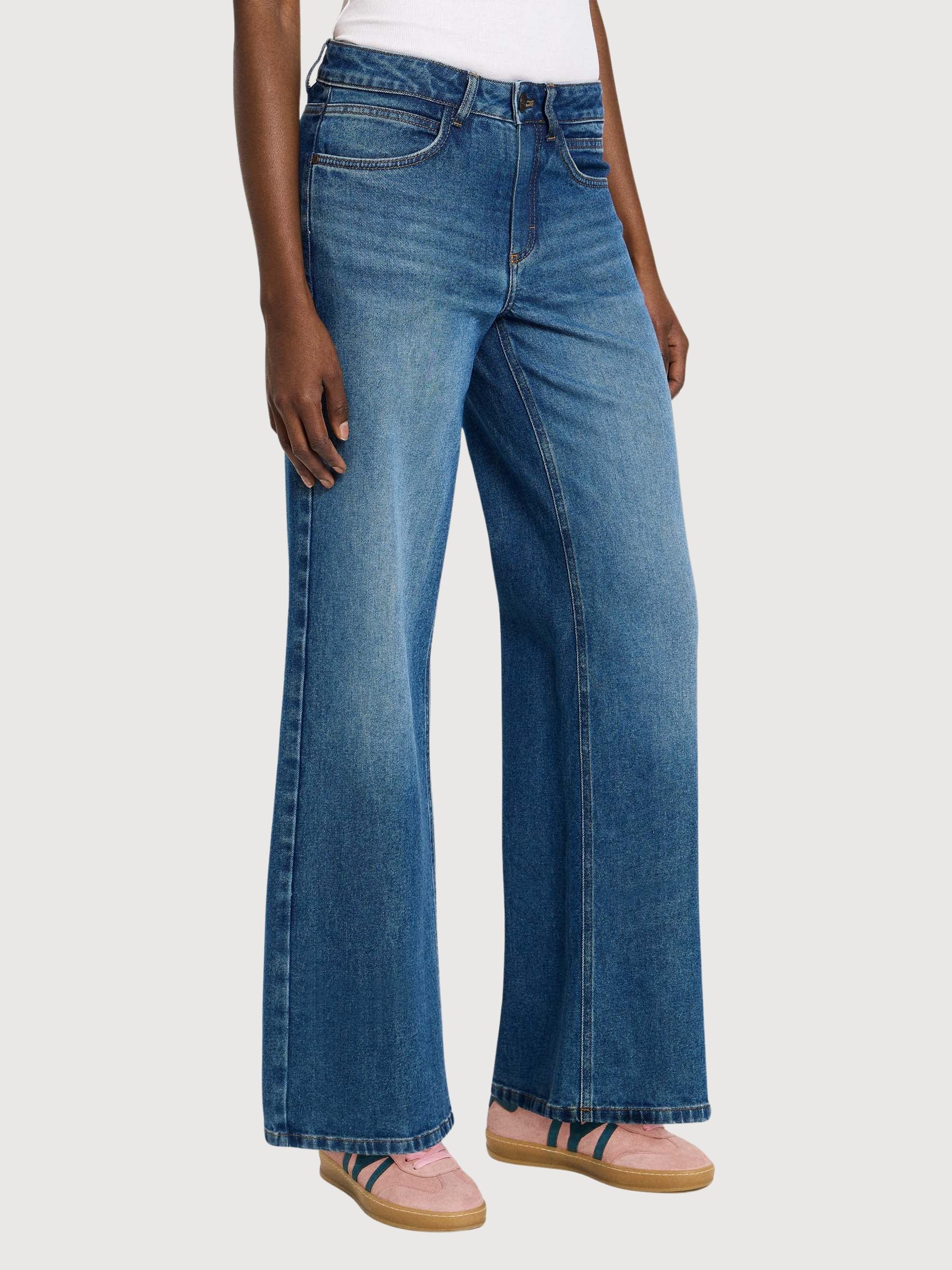 Jeans Marlene Blue Bio-Baumwolle Damen | Lanius