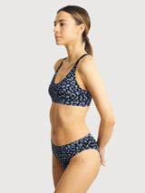 Briefs Ramsele Leopard Steel Blue | Dedicated