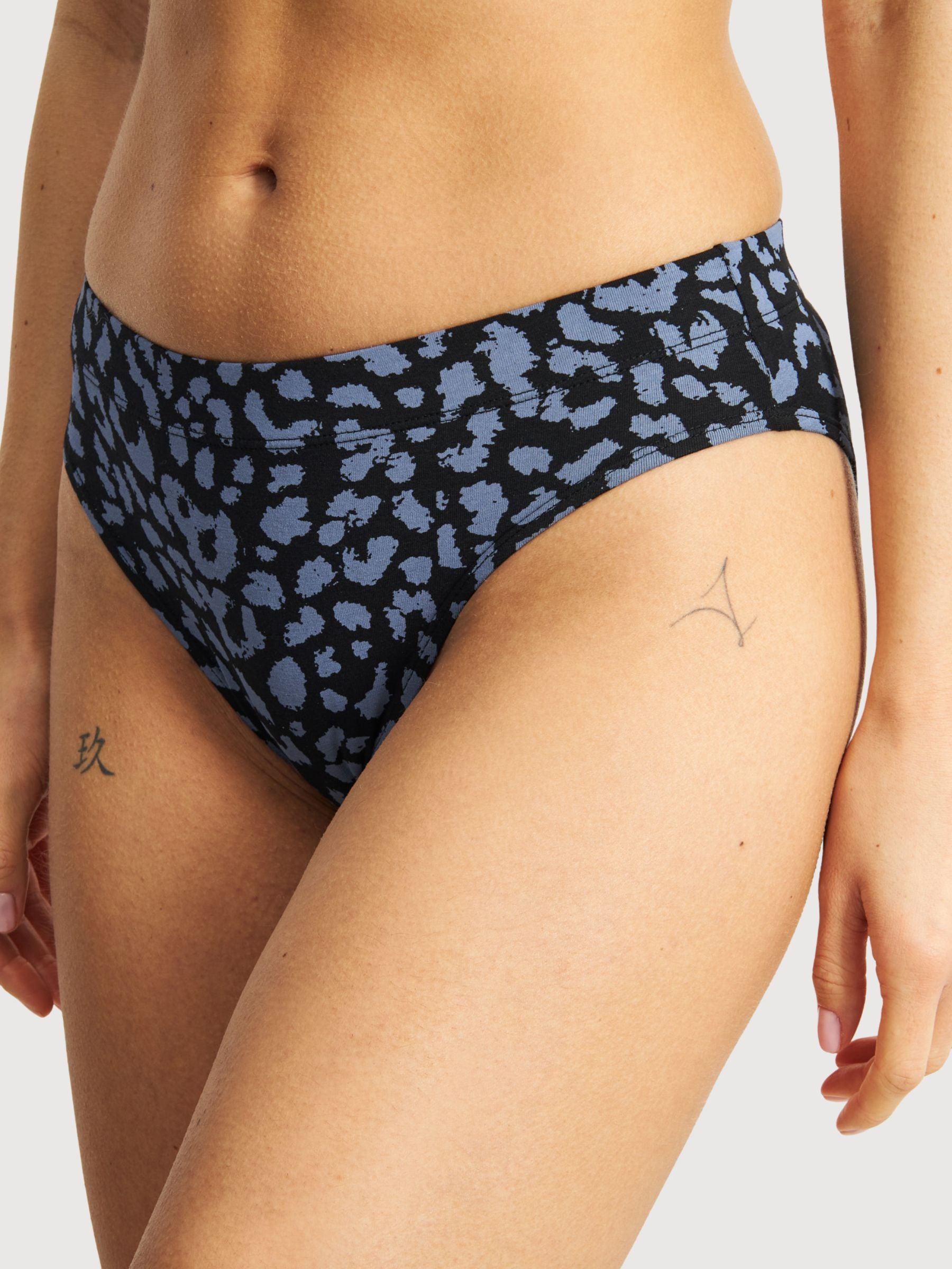 Slip Ramsele Leopard Blu | Dedicated