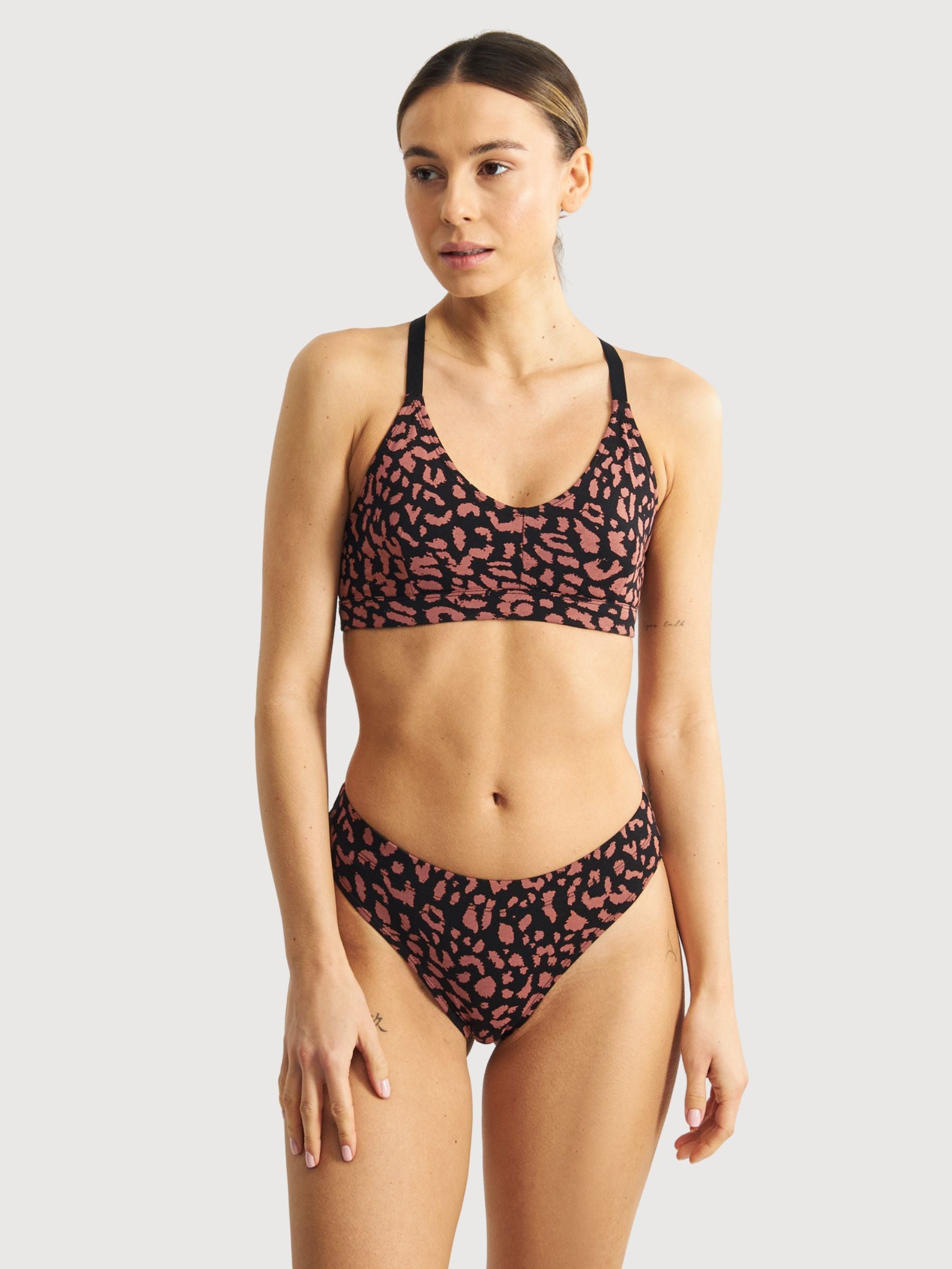 Slievi Ramsele Leopard Terracotta Red | Dedicated