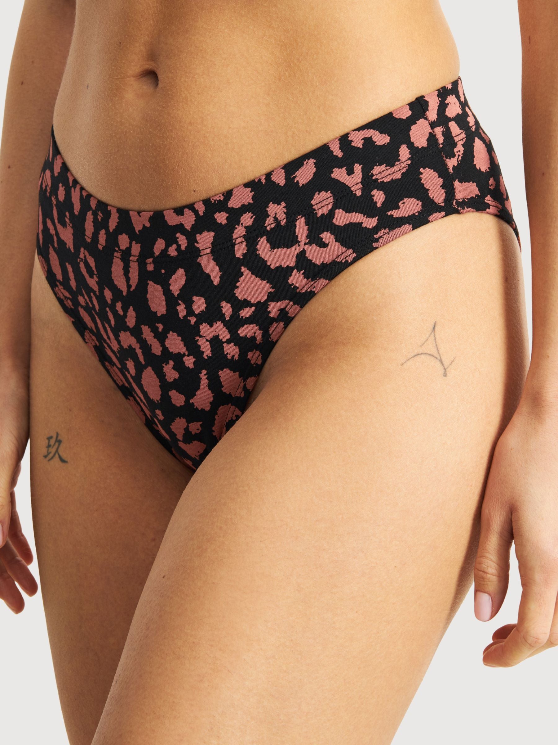 Slievi Ramsele Leopard Terracotta Red | Dedicated