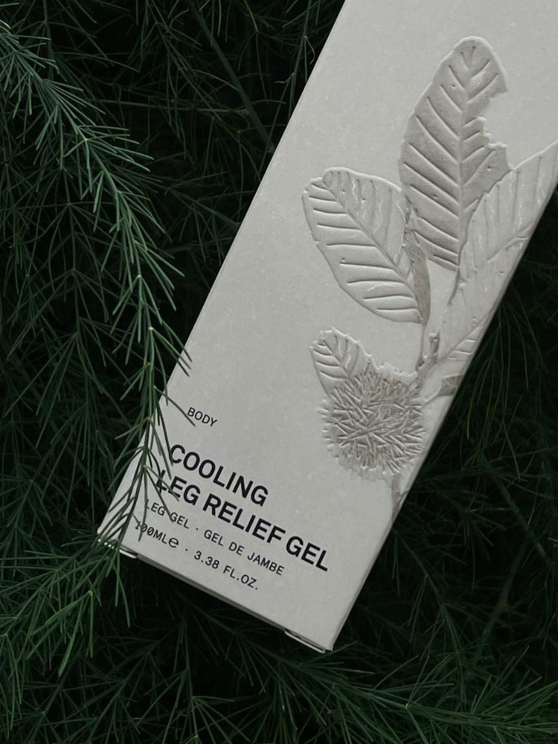 Gel gambe effetto freddo 100 ml | Team Dr. Joseph