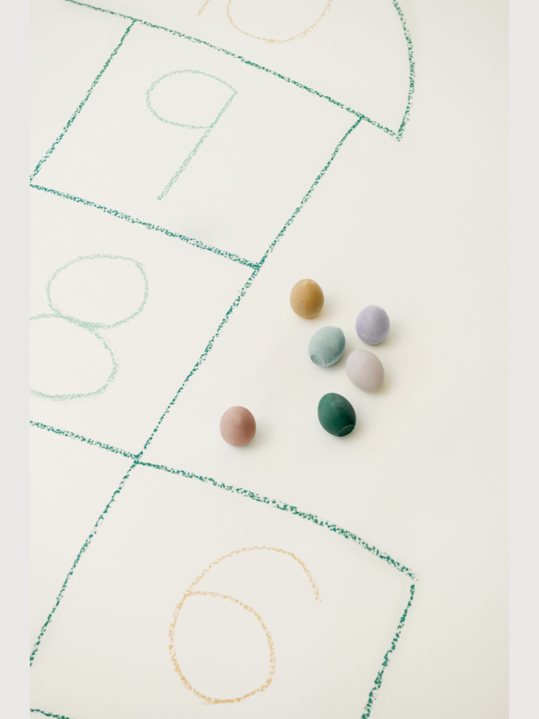 Kreideset 6-Pack Mamuka Mellow | Liewood