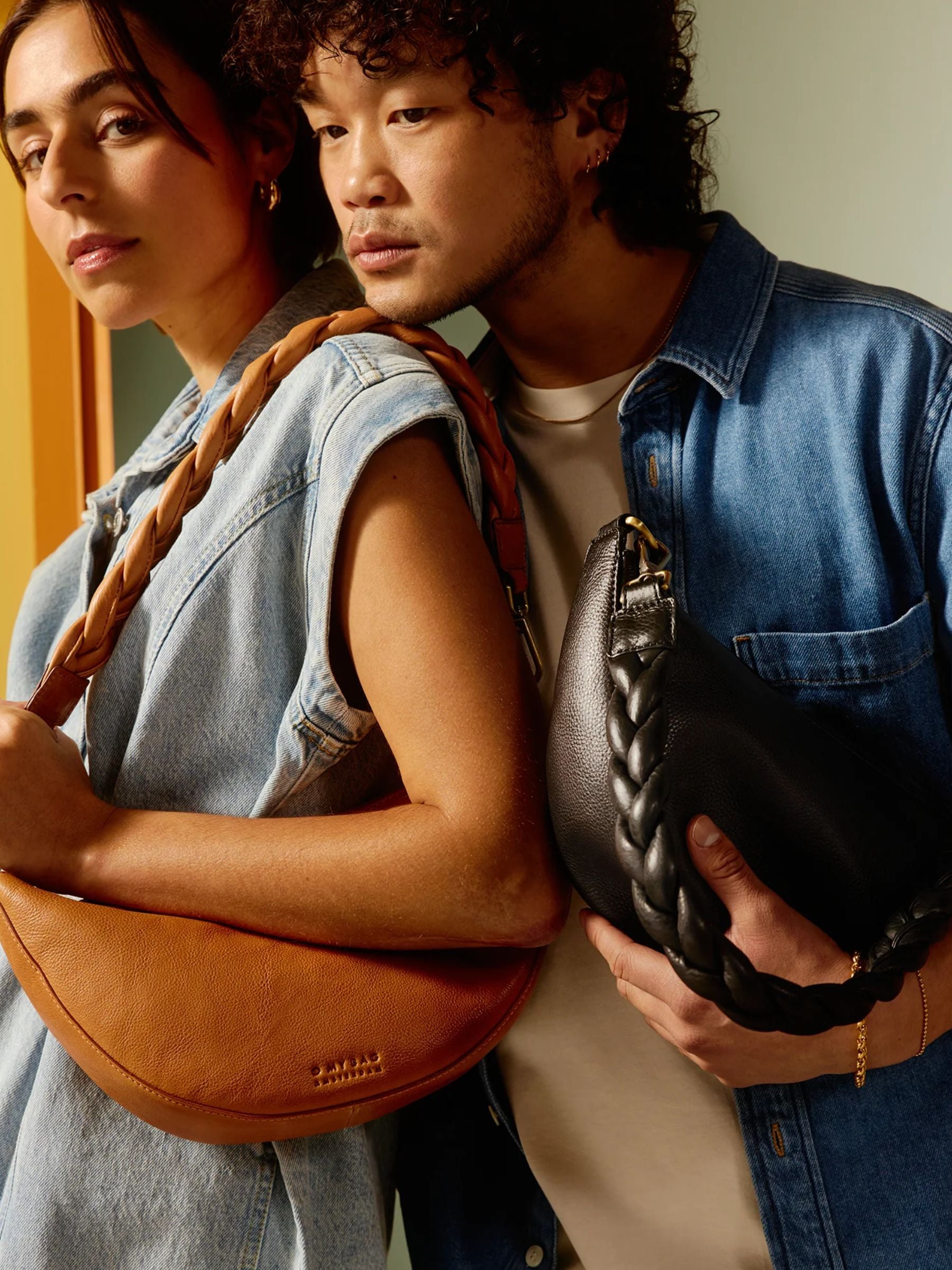 Braided Shoulder Strap | O my Bag