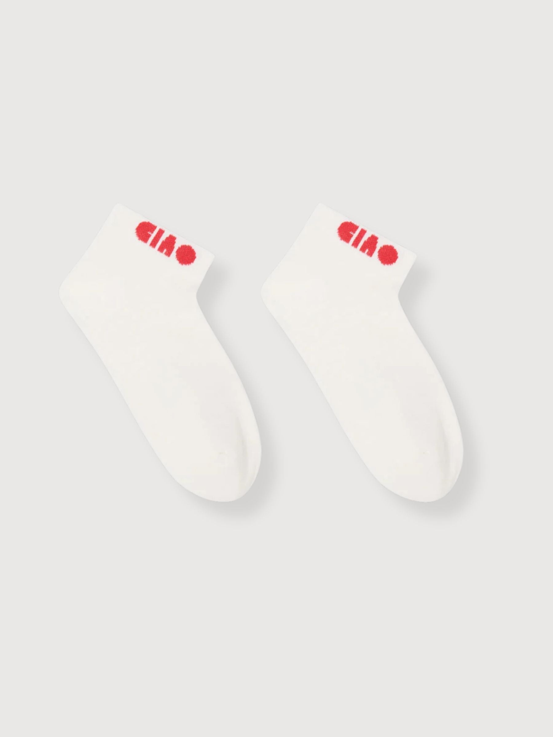 Socks Statement Offwhite Gots Cotton | Lanius
