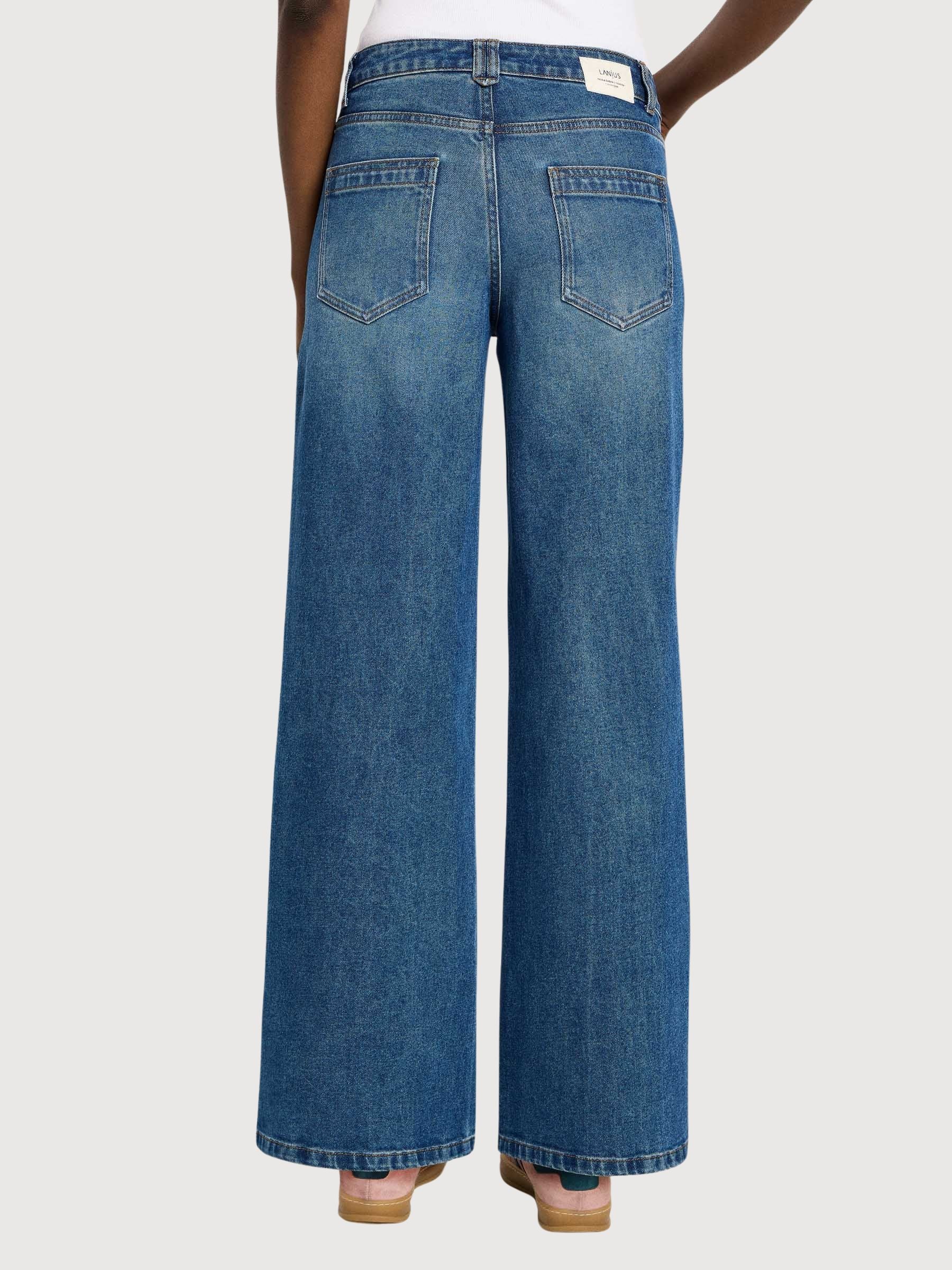 Jeans Marlene Blue Bio-Baumwolle Damen | Lanius