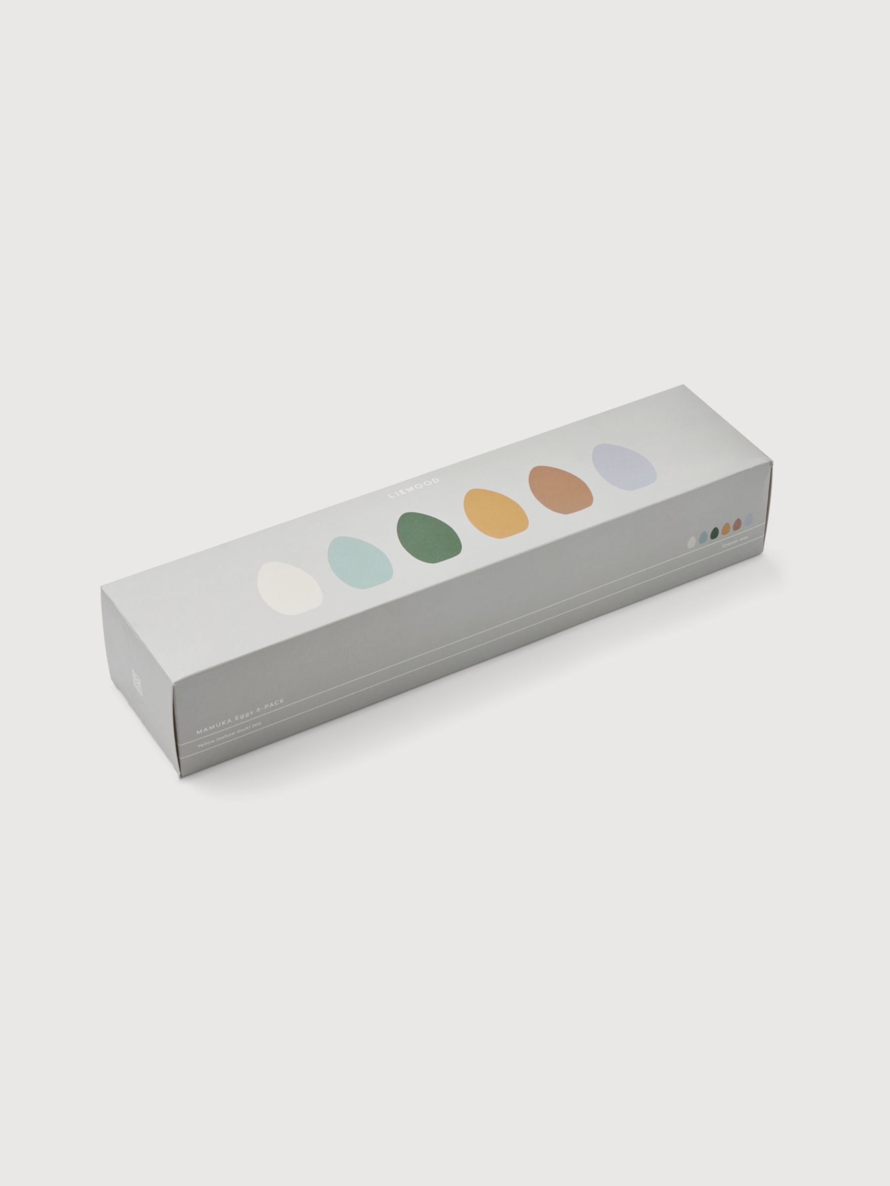 Kreideset 6-Pack Mamuka Mellow | Liewood