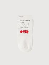 Socks Statement Offwhite Gots Cotton | Lanius