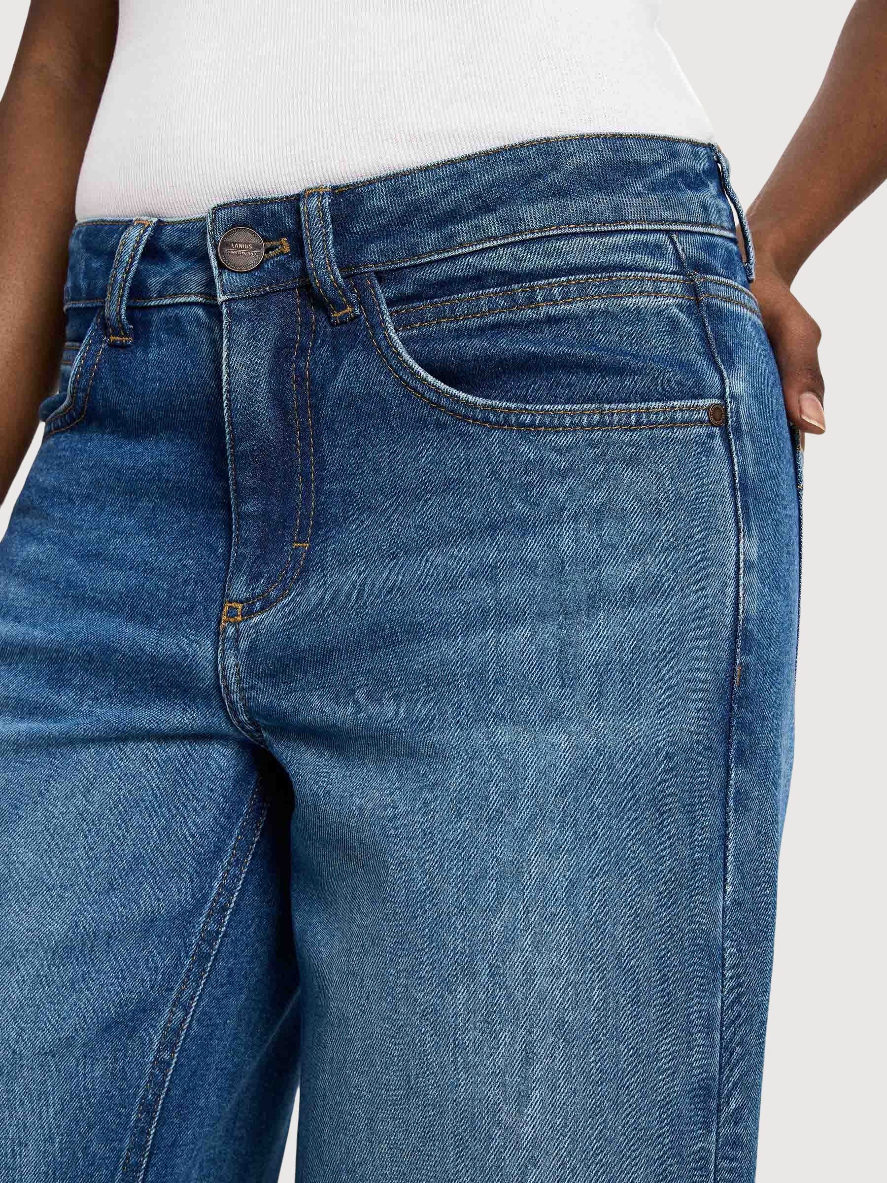 Jeans Marlene Blue Bio-Baumwolle Damen | Lanius