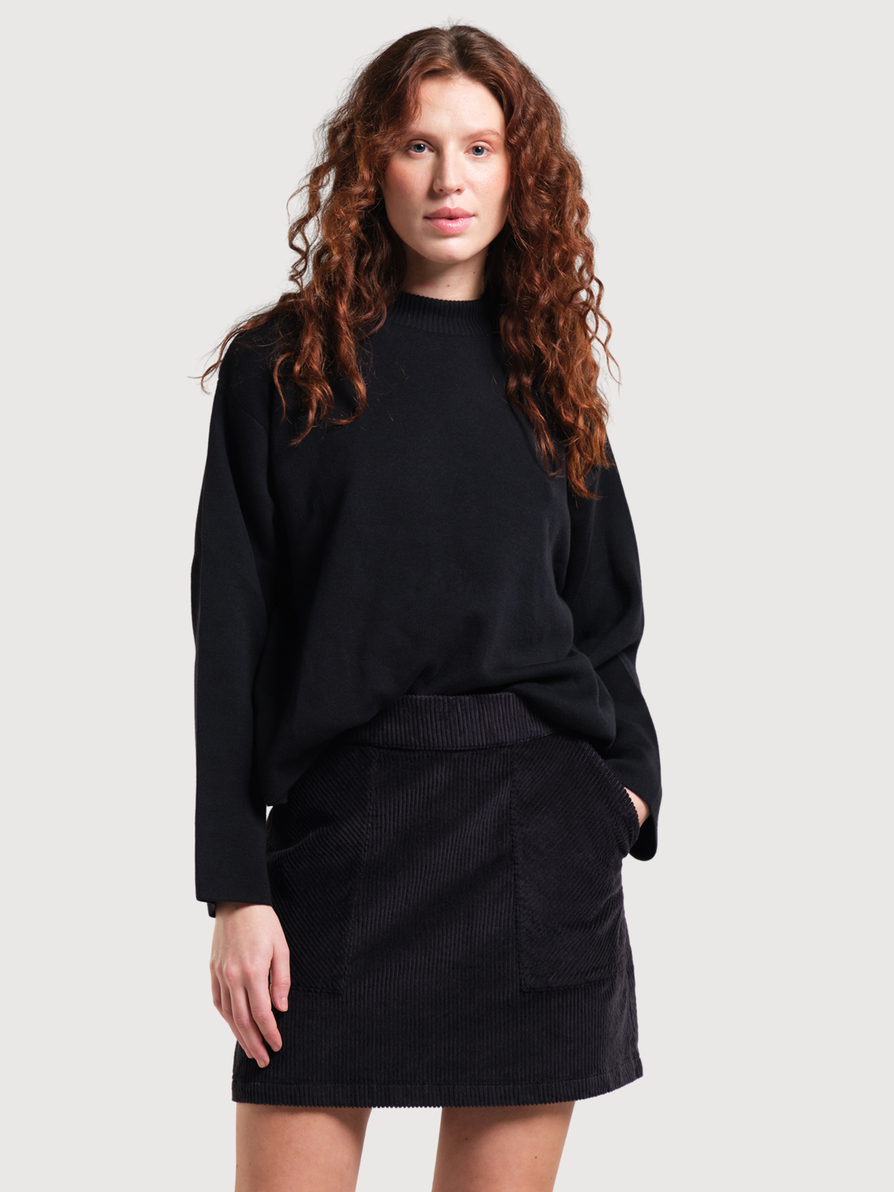 Curdroy Rock Majorna Black | Dedicated