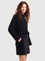 Curdroy Skirt Majorna Black | Dedicated