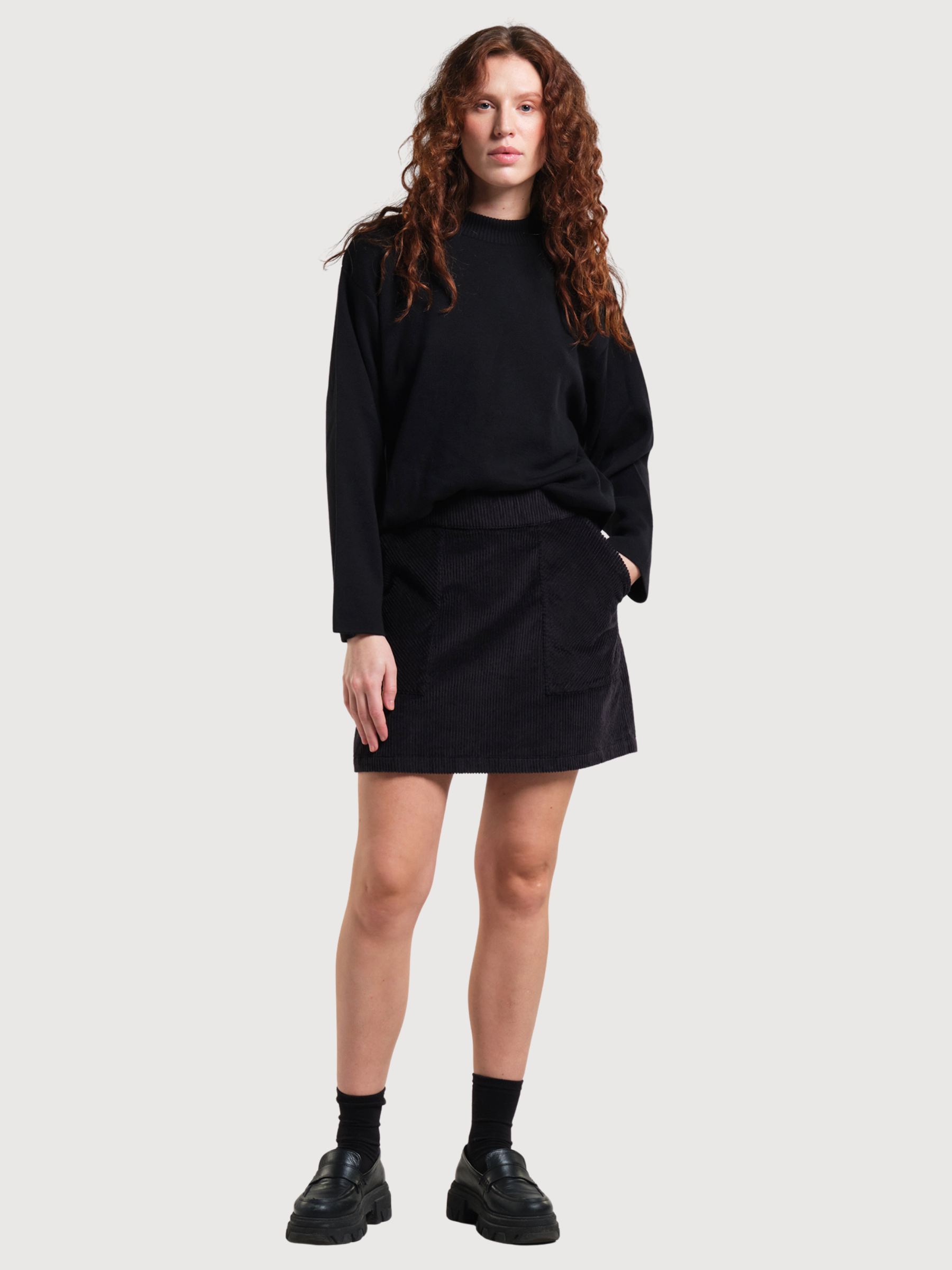 Curdroy Rock Majorna Black | Dedicated