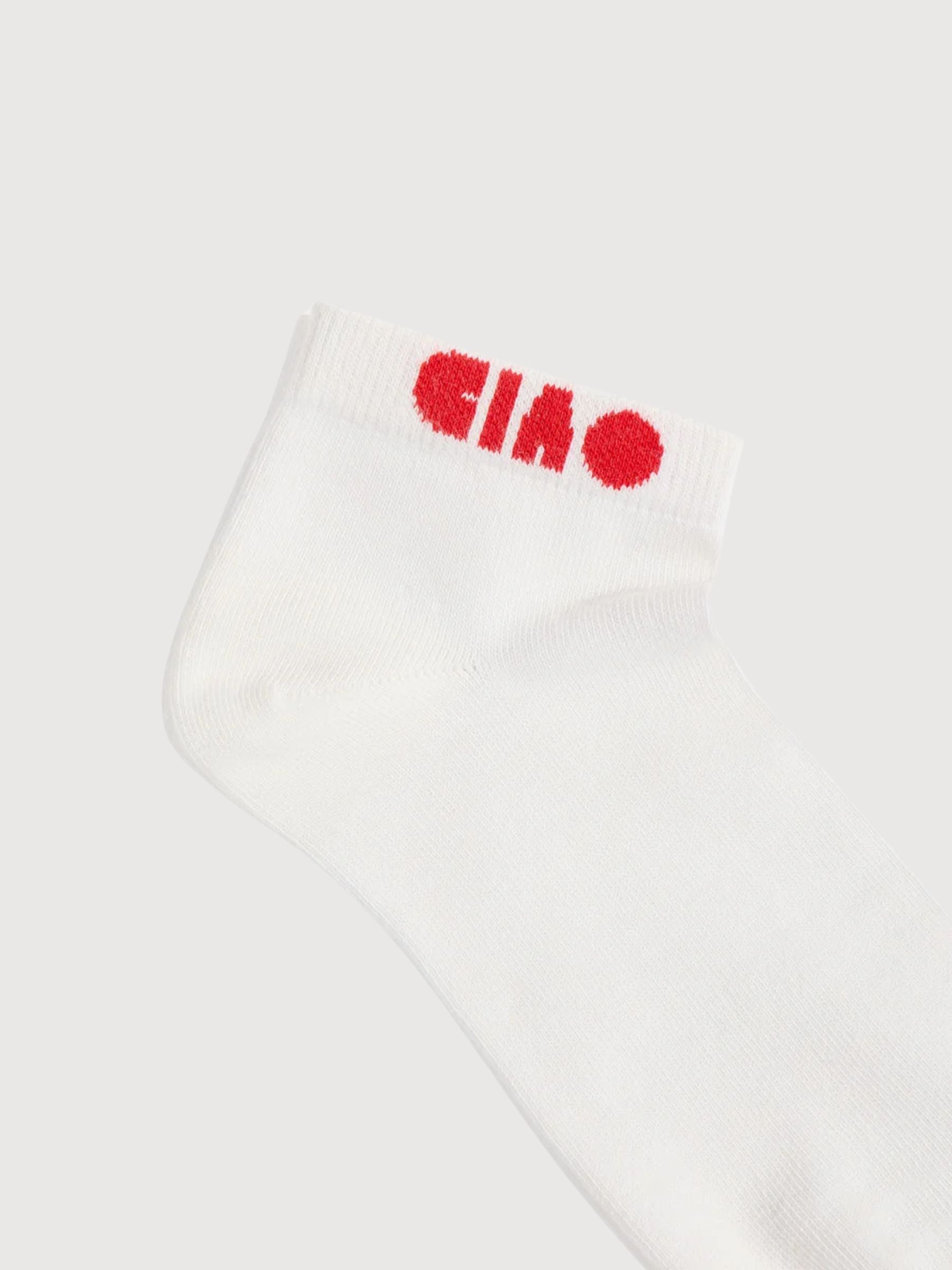 Socks Statement Offwhite Gots Cotton | Lanius