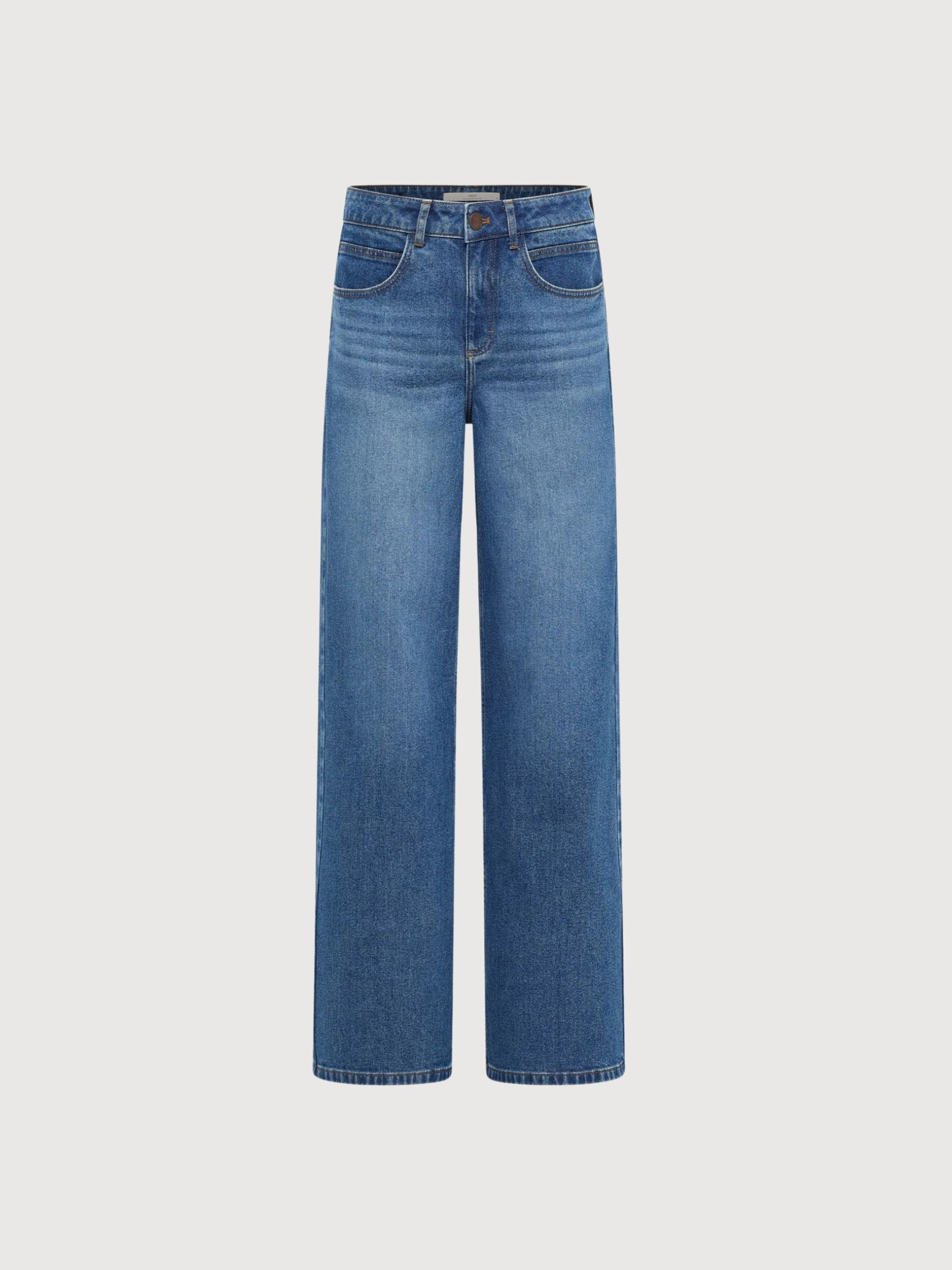 Jeans Marlene Blue Bio-Baumwolle Damen | Lanius