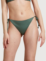 Gopa Green Four Leaf Clover Bikini Bottom | Dedicated