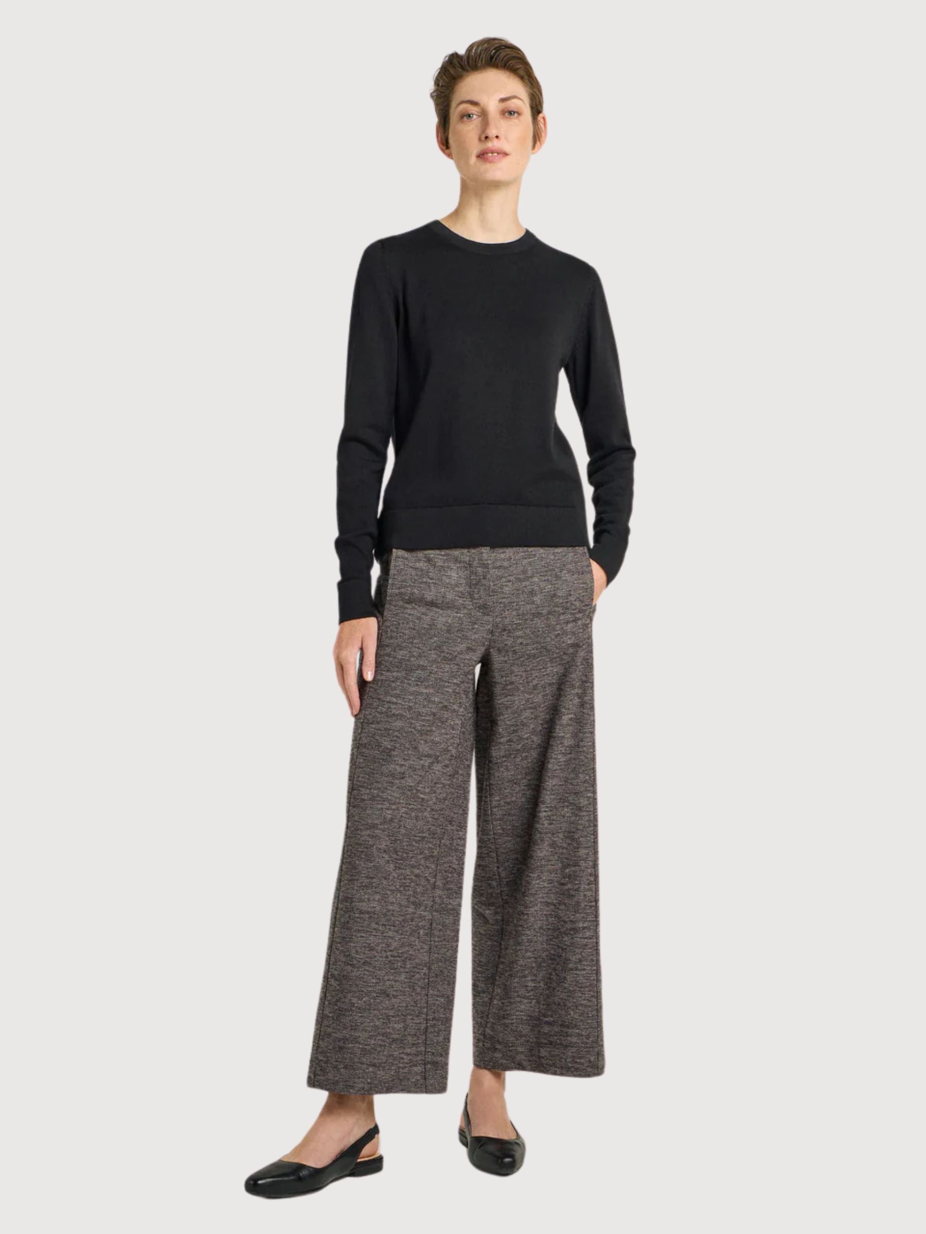 Slingback Black Women | Lanius