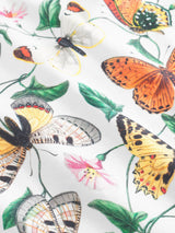 T-Shirt Visby Butterfly Bianco Donna | Dedicated