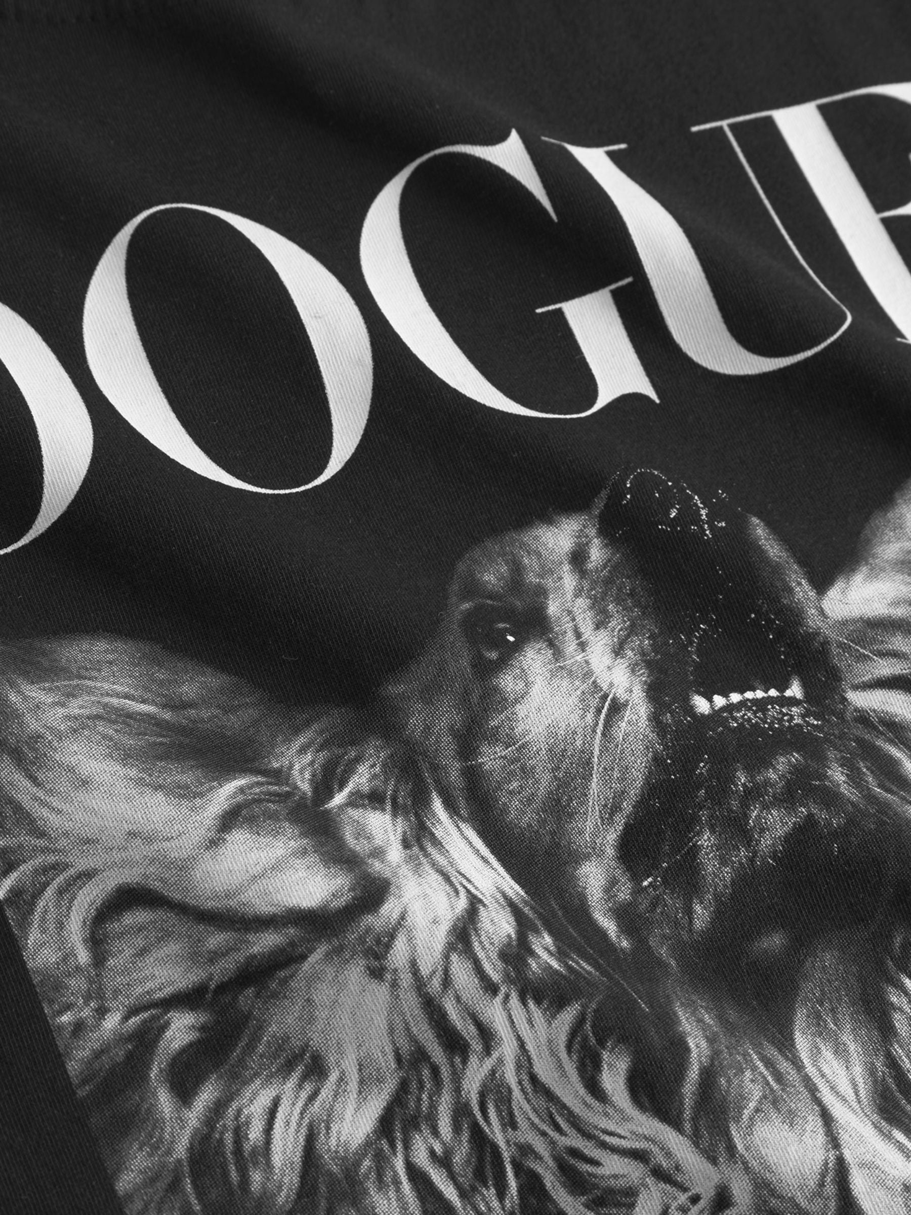 T-Shirt Visby Dogue Black Woman Cotton | Dedicated