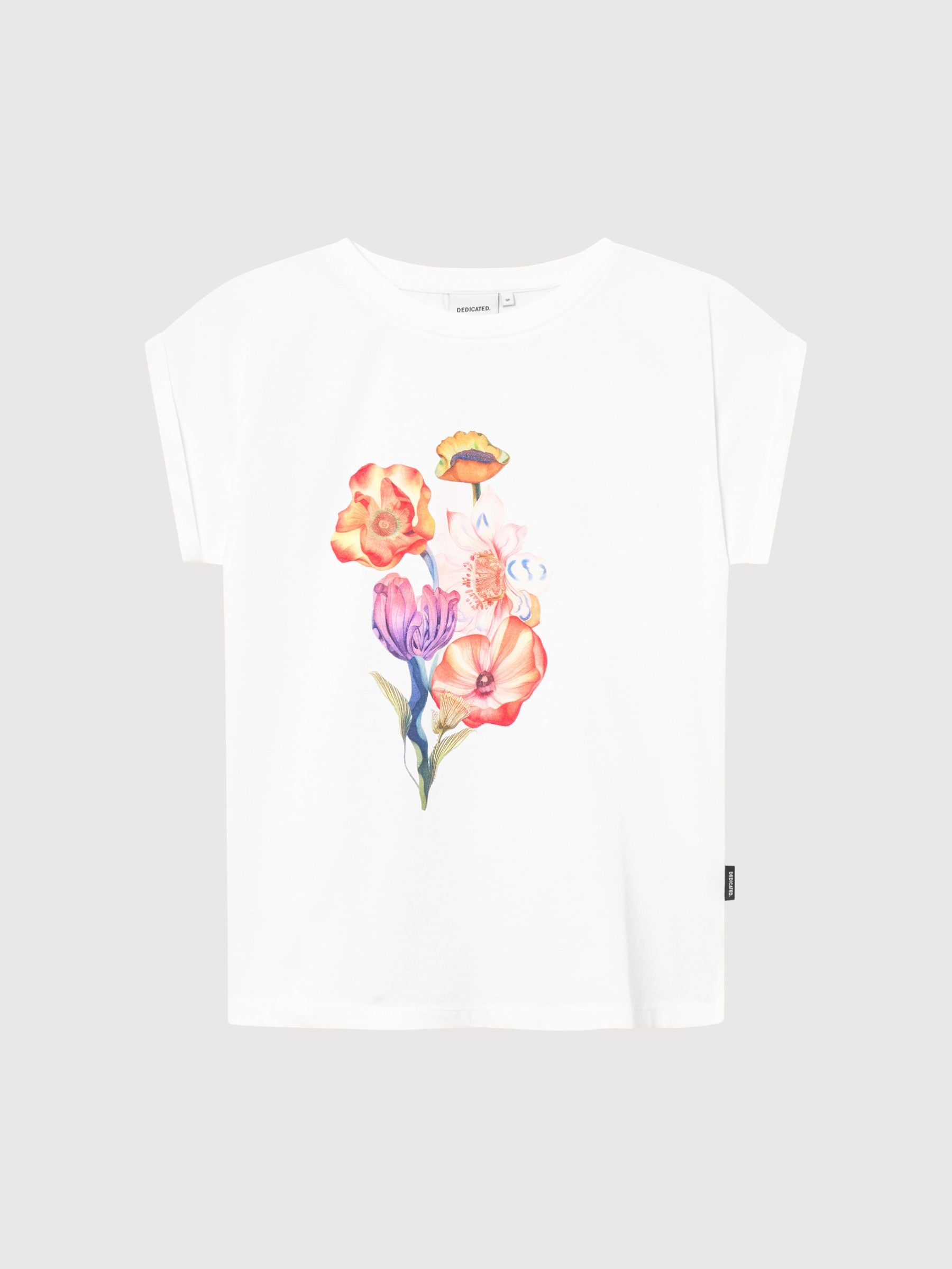 T-Shirt Visby Fantasy Fiori Donna | Dedicated