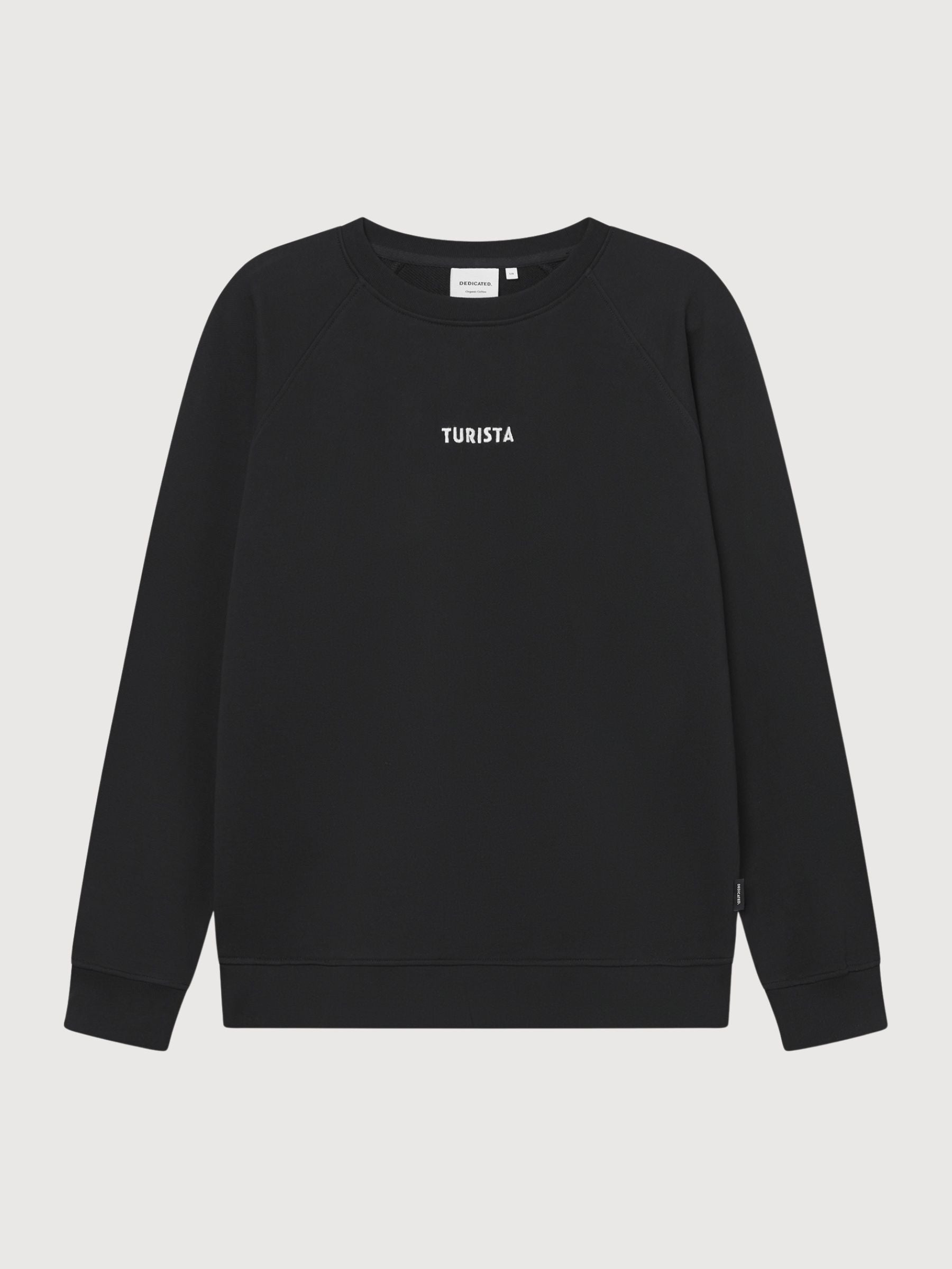 Sweatshirt Malmö Turista Schwarz Herren | DEDICATED