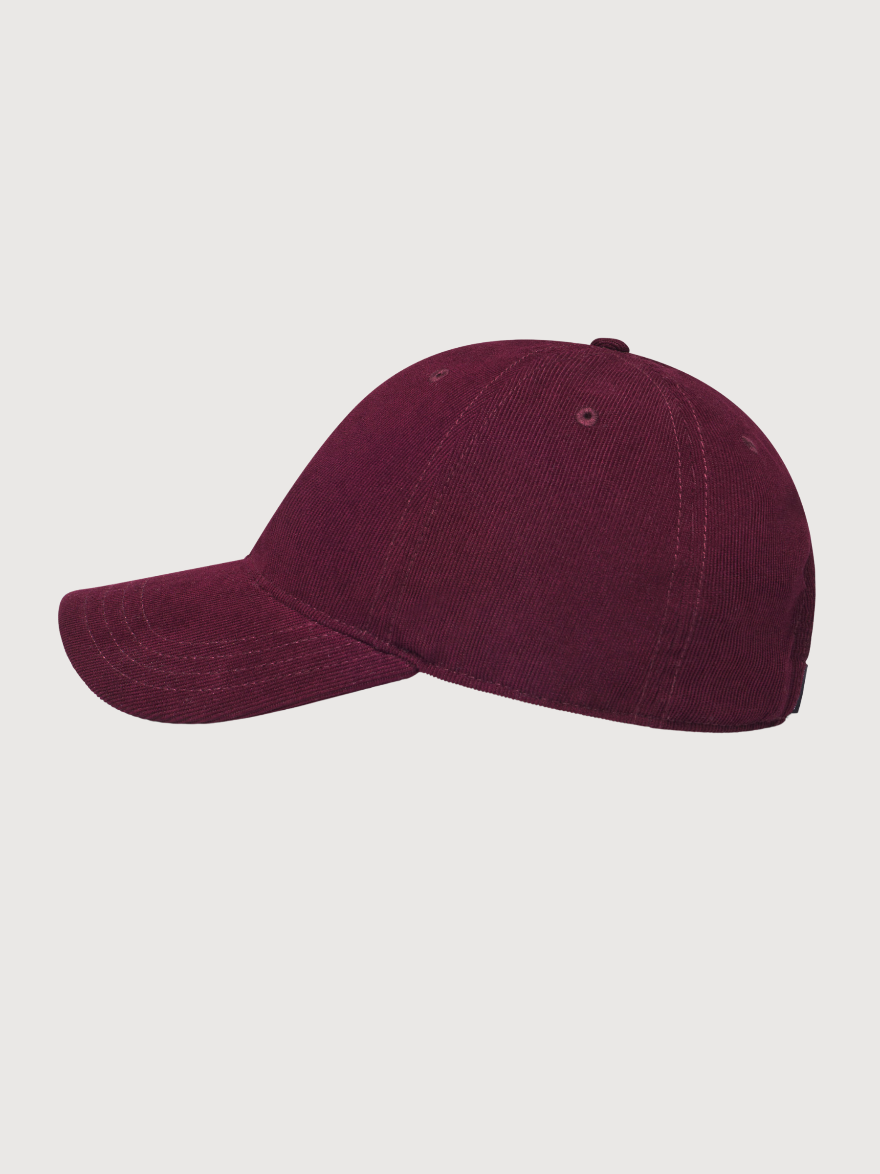 Curdroy Cap Slussen Dark Red | Dedicated