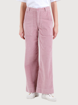 Curdroy Trousers Vara Light Pink | Dedicated