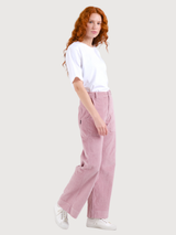 Curdroy Trousers Vara Light Pink | Dedicated