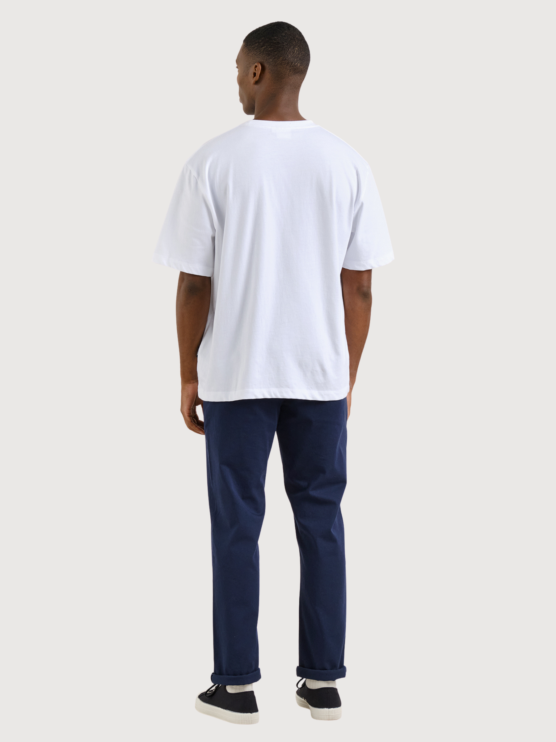 Pantaloni Chino Sund Blu Scuro | Dedicato