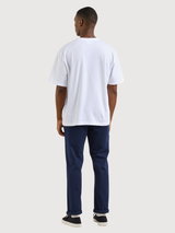 Pantaloni Chino Sund Blu Scuro | Dedicato