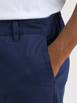 Pantaloni Chino Sund Blu Scuro | Dedicato
