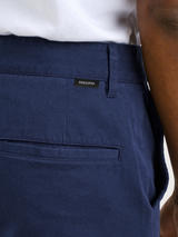 Pantaloni Chino Sund Blu Scuro | Dedicato