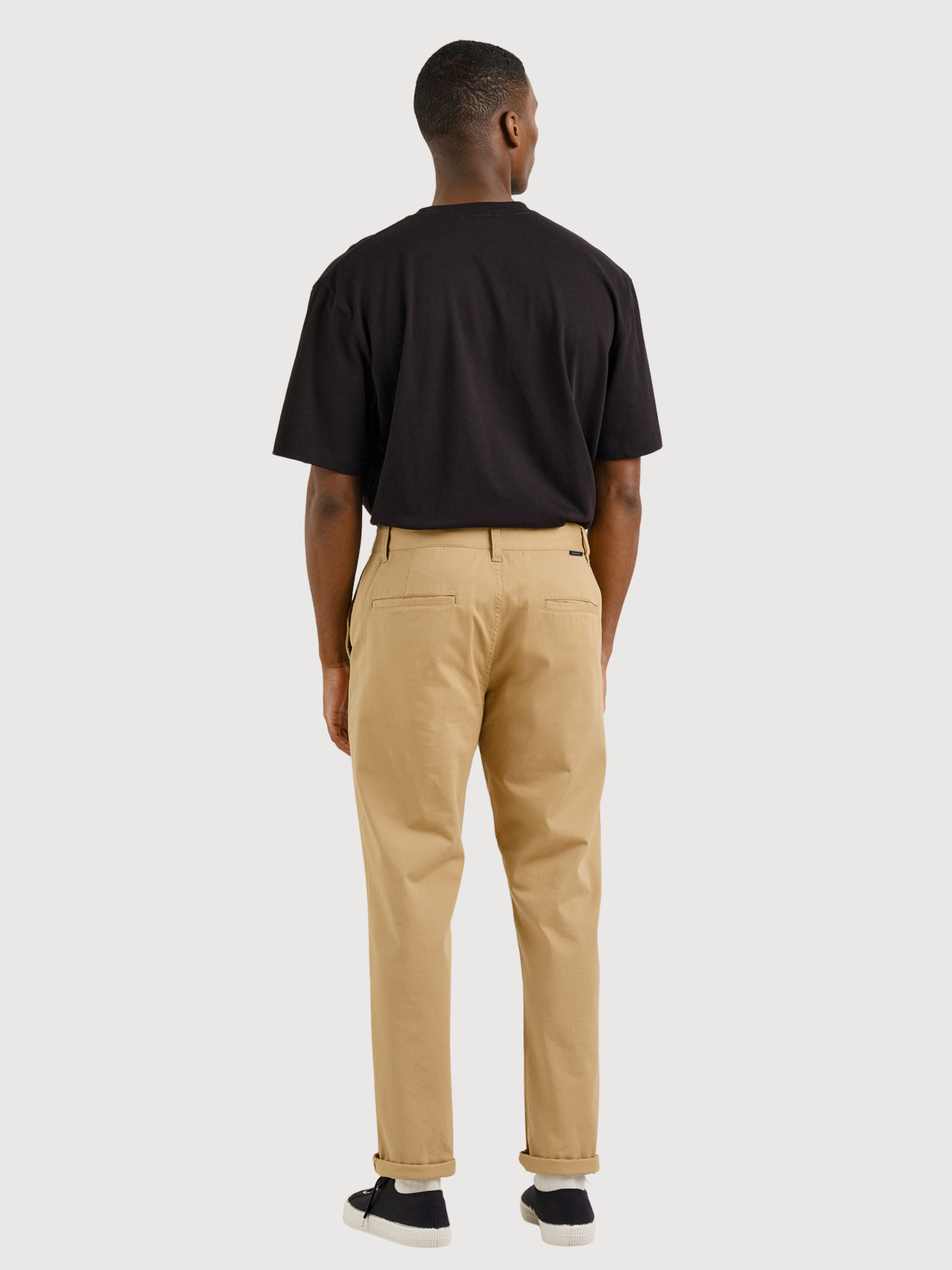 Pantaloni Chino Sund Beige | Dedicato