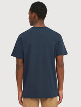 T-shirt Regular Blu Navy Uomo | Knowledge Cotton Apparel
