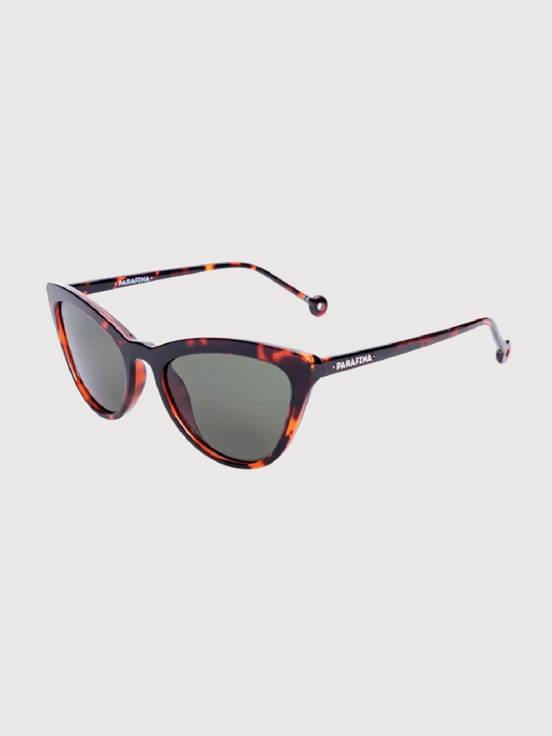Unisex Sonnenbrille Colina Brown | Parafina