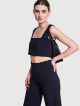 Crop Top Cancun Black Woman | Jan N June