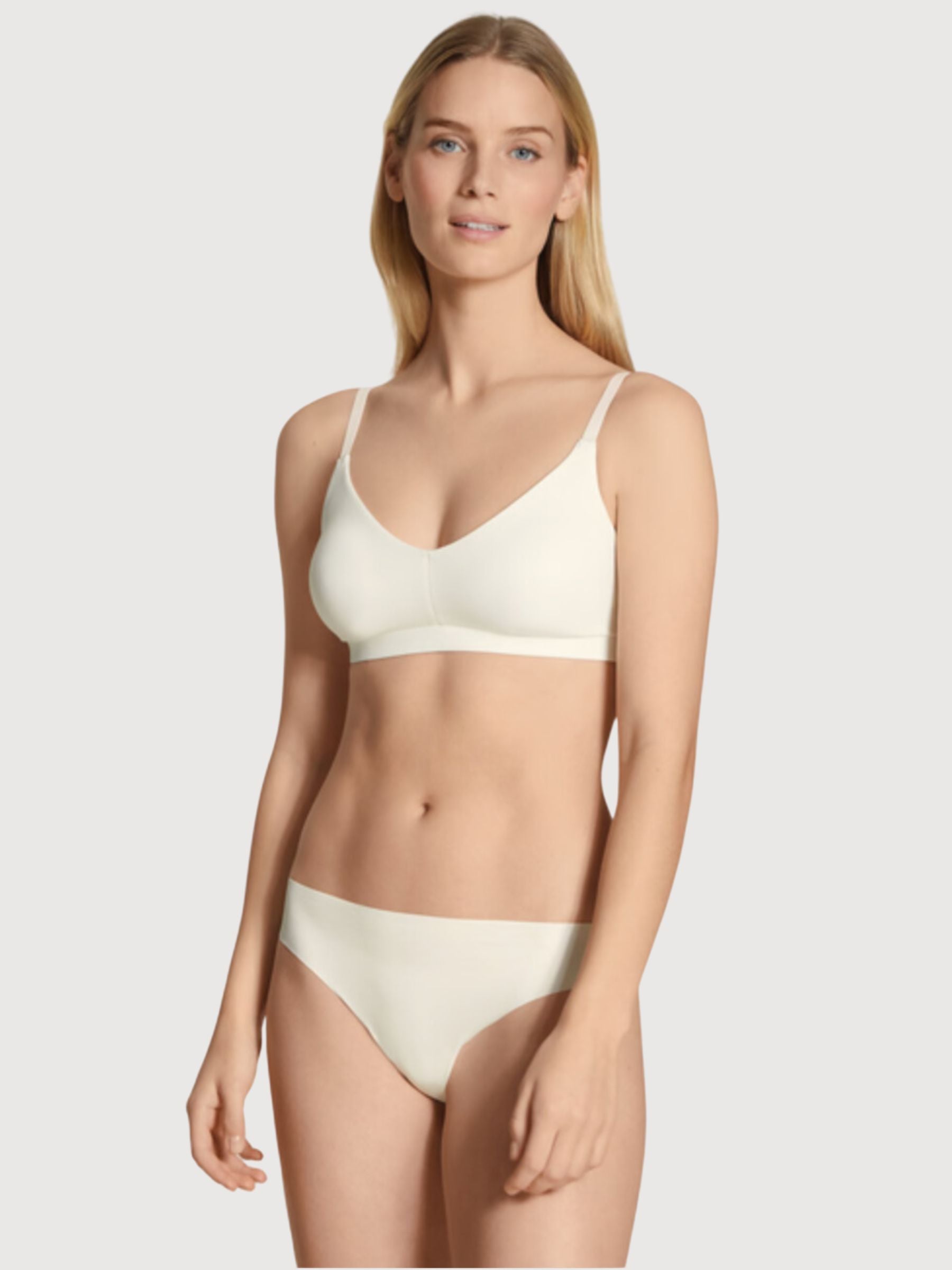 Bustier White in Tencel | Calida