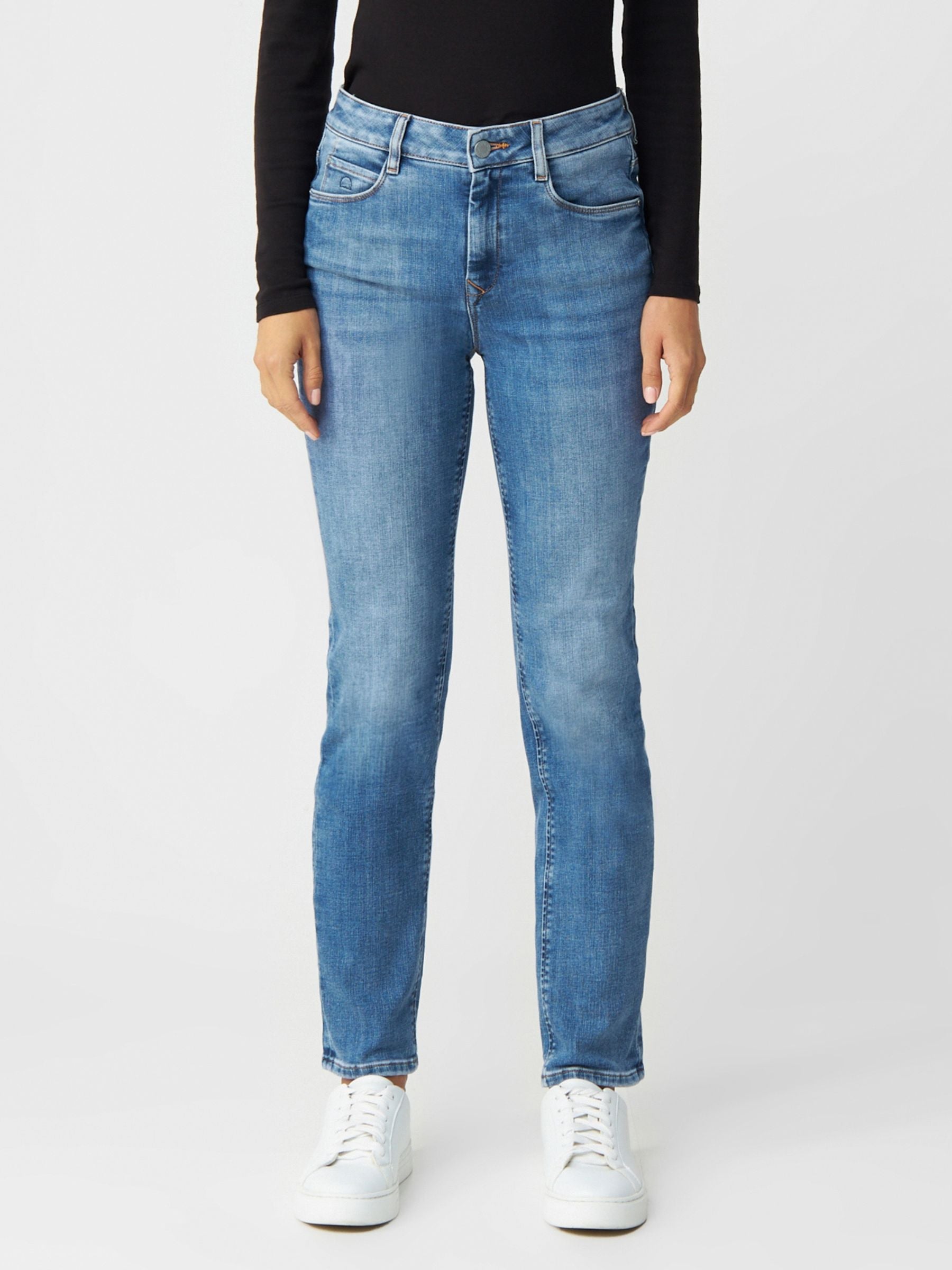 Jeans Stellar Light Blue Woman | Dawn