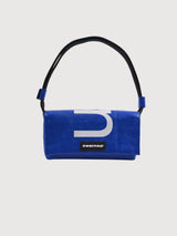 F171 LAURA Schultertasche Weiss/Blau | FREITAG