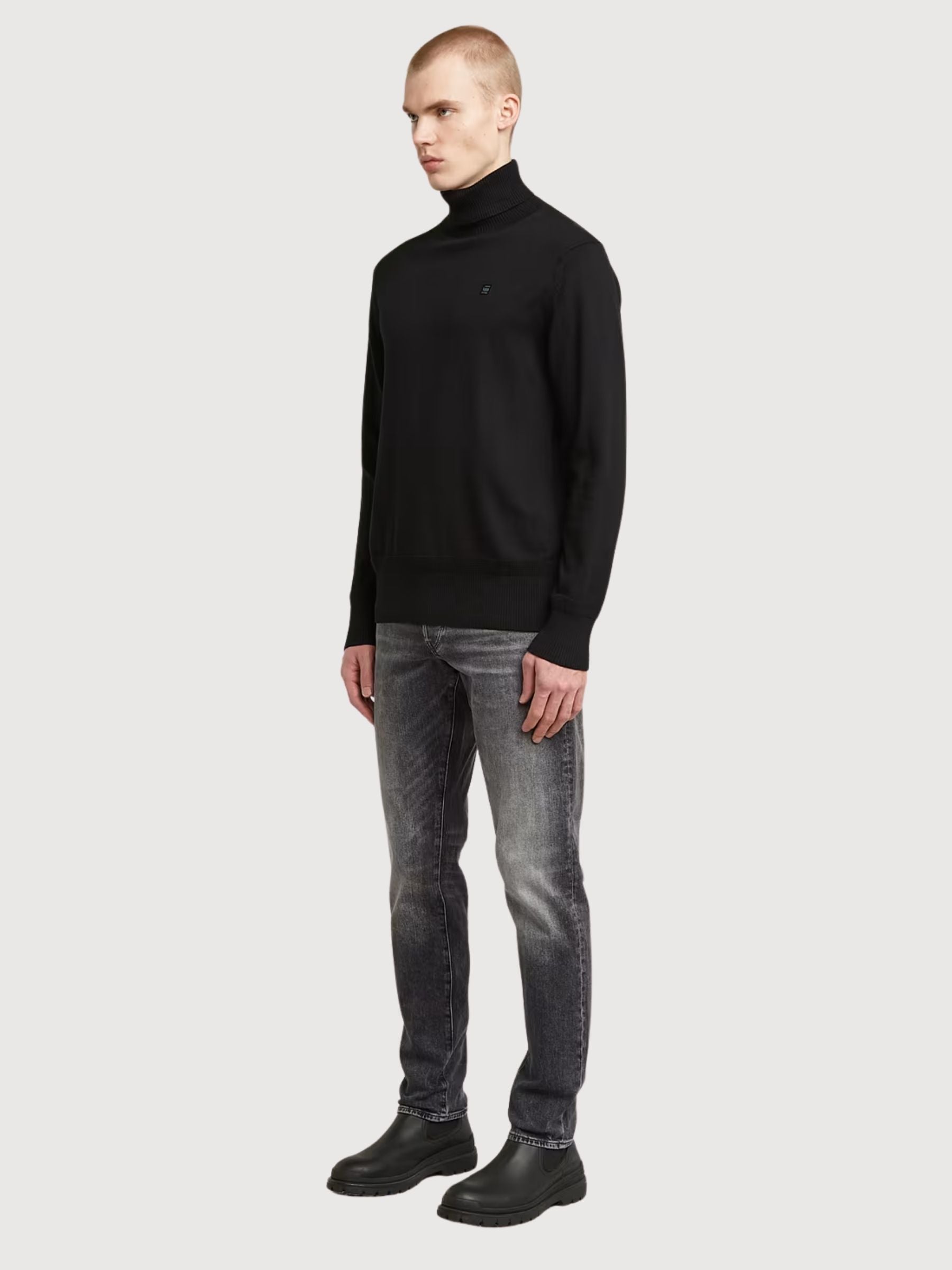 Jeans Regular Tapered Faded Built Man | G-star