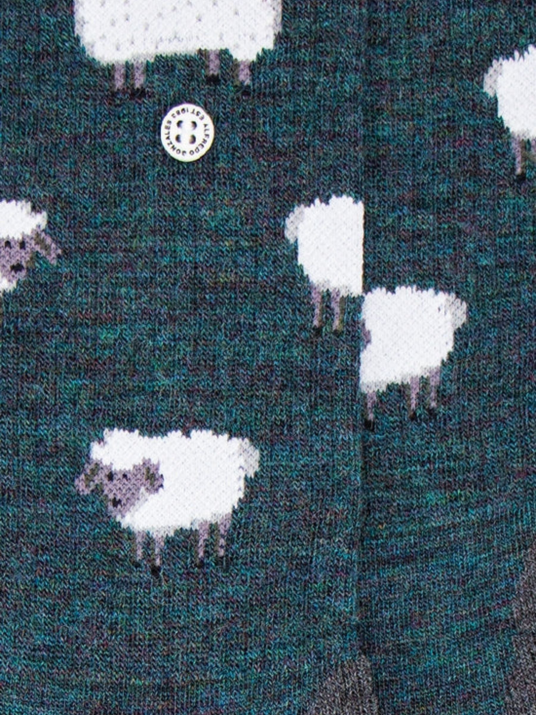 Merino Wool Socks Sheep Petrol | Alfredo gonzales
