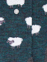 Merino Wool Socks Sheep Petrol | Alfredo gonzales