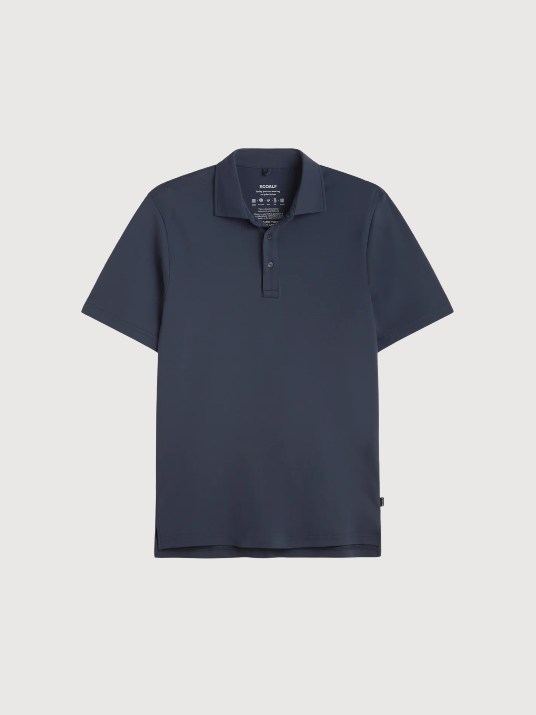 Polo Chris Blu Scuro | Ecoalf