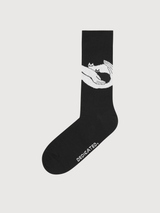 Socks Sigtuna Kitten Black | Dedicated