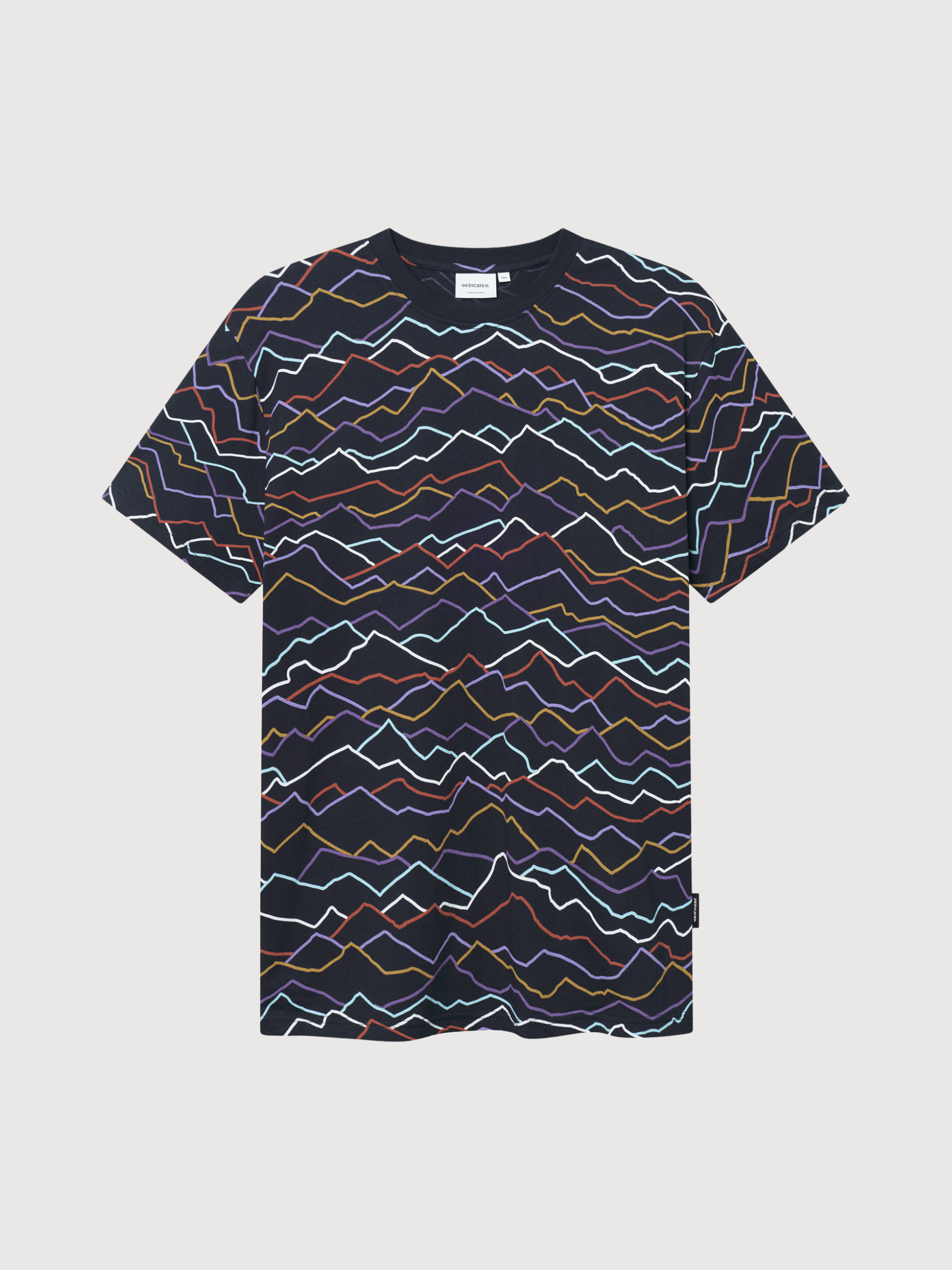 T-Shirt Stockholm mehrfarbig Mountain Man | Dedicated