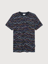 T-Shirt Stockholm mehrfarbig Mountain Man | Dedicated