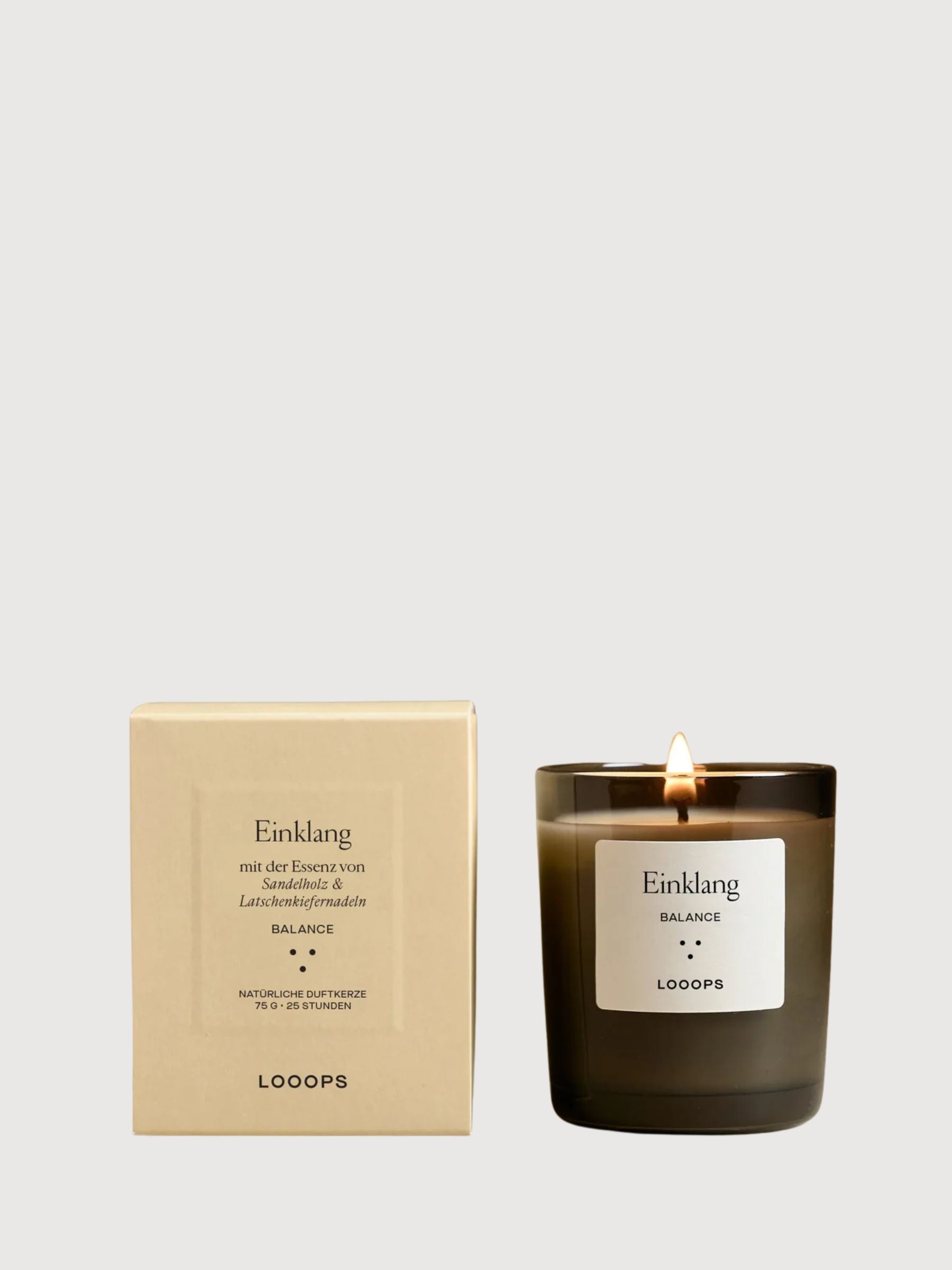 Duftkerze Einklang 75g | Looops