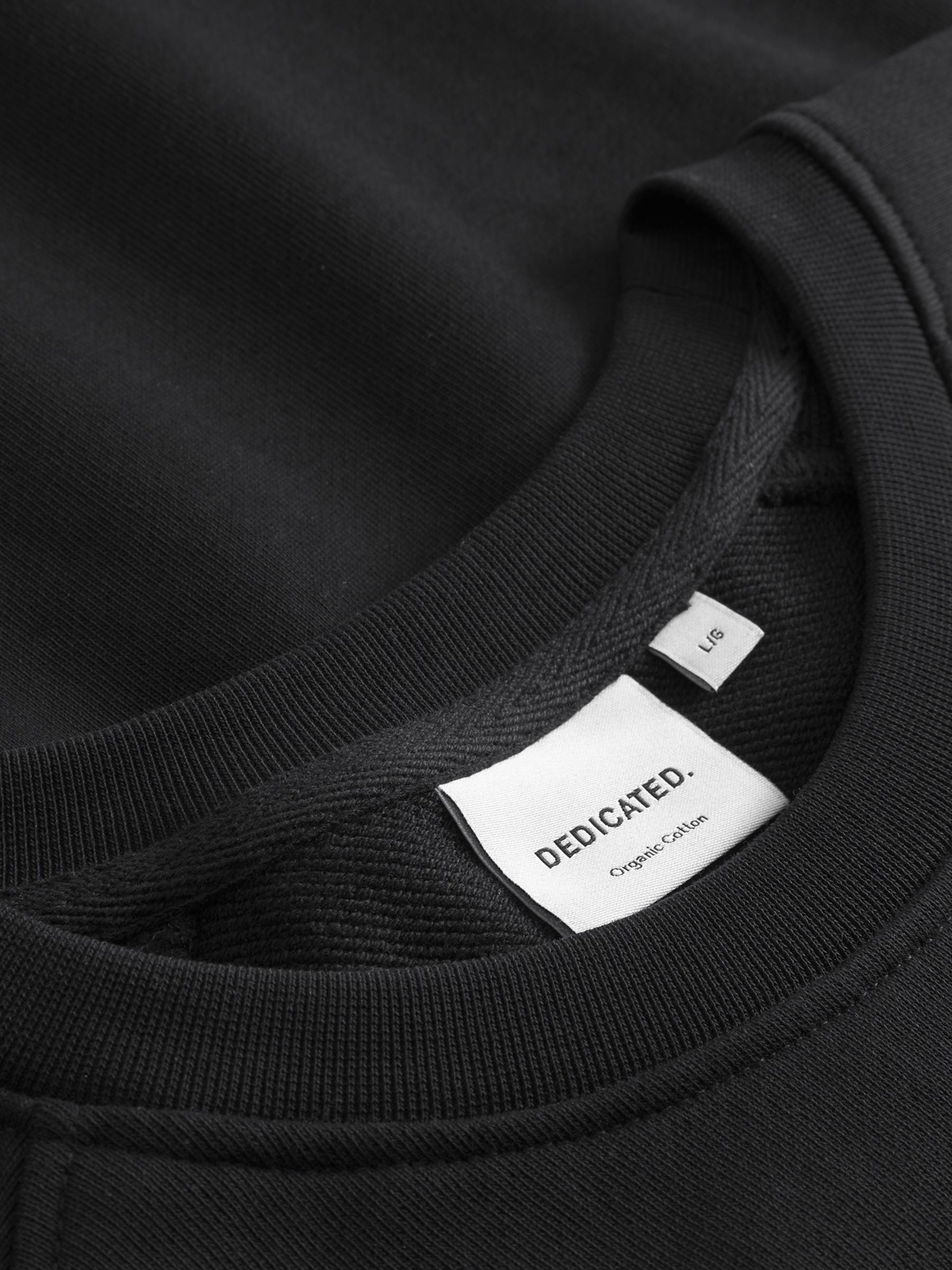 Sweatshirt Malmö Turista Schwarz Herren | DEDICATED
