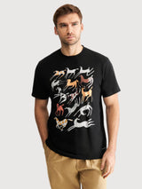 T-shirt Vadstena Mustang Party | Dedicated