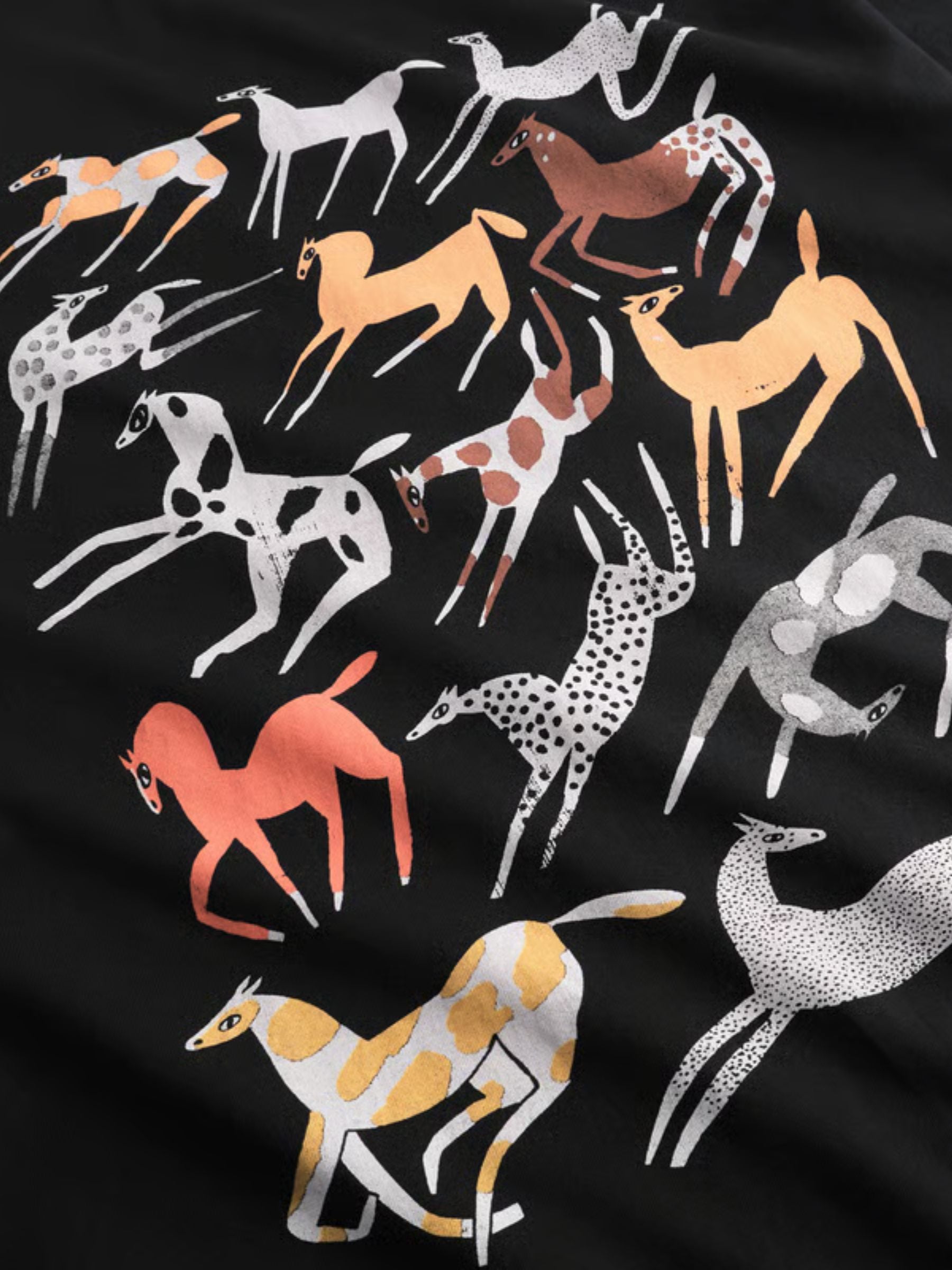 T-shirt Vadstena Mustang Party | Dedicated
